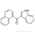 1H-indol-3-yl-1-naphtalénylméthanone CAS 109555-87-5